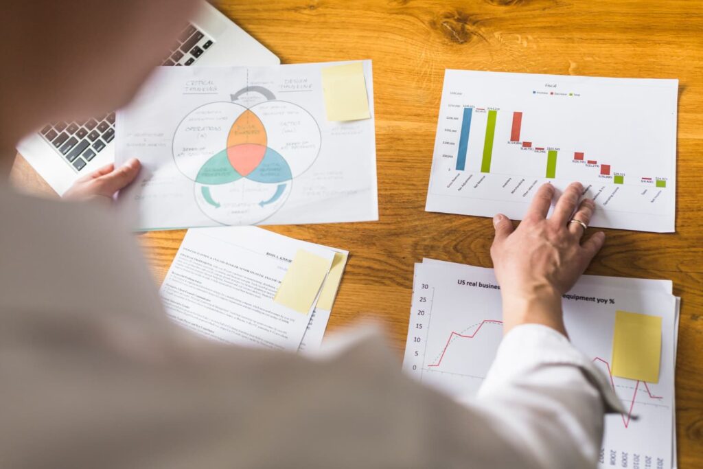 Clear financial roadmap for your business